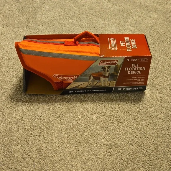 Coleman Small Pet Flotation Device - Picture 1 of 6